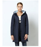 Snowhite Winter Parka - PAFLANE