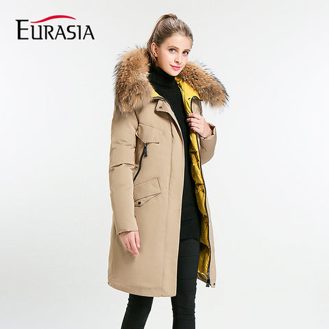 Lovey Winter Parka